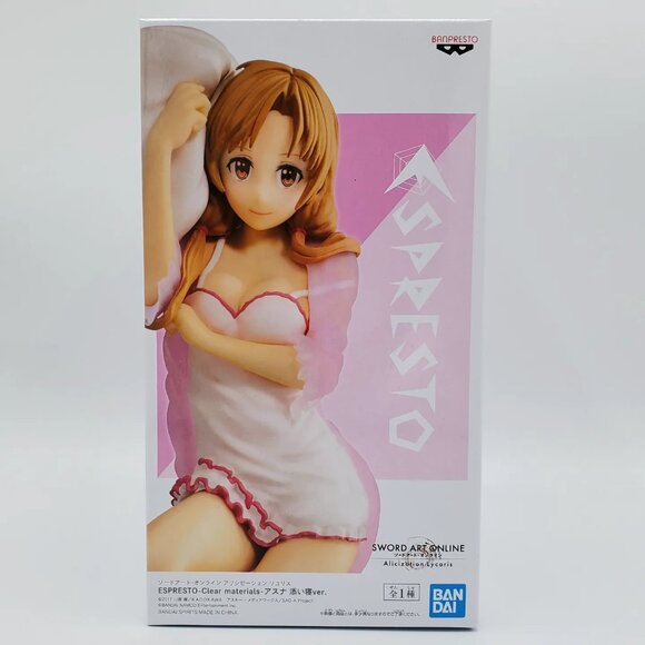 Sword Art Online Alicization Clear Materials Sleeping Asuna Figure - Picture 1 of 5